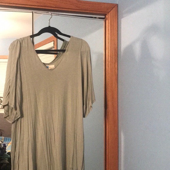 Free People Tops - mint green free people tunic